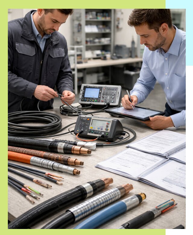 Сертификация кабеля и электропроводки в Кыштыме под ключ