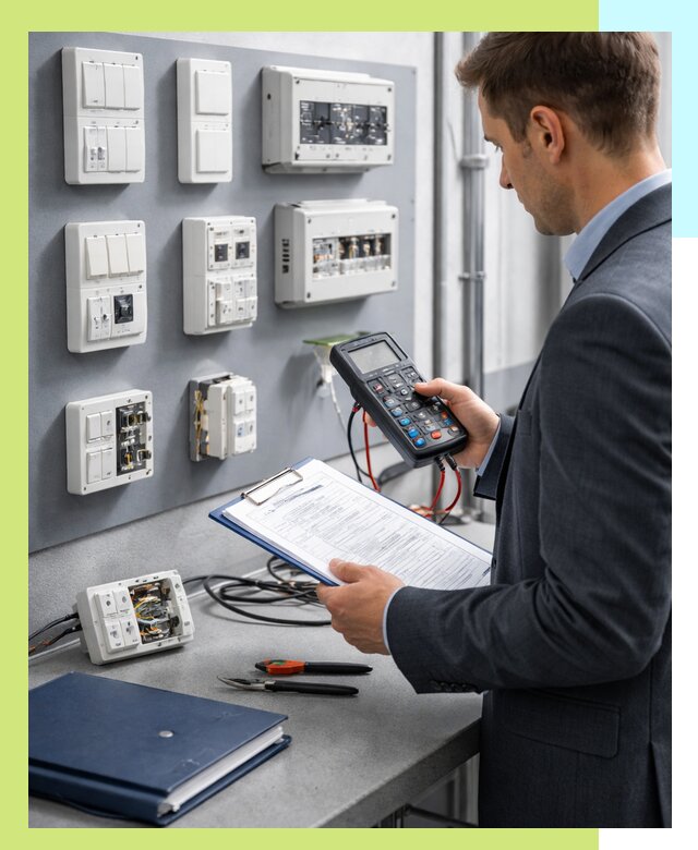 Сертификация электрических и автоматических выключателей в Кыштыме