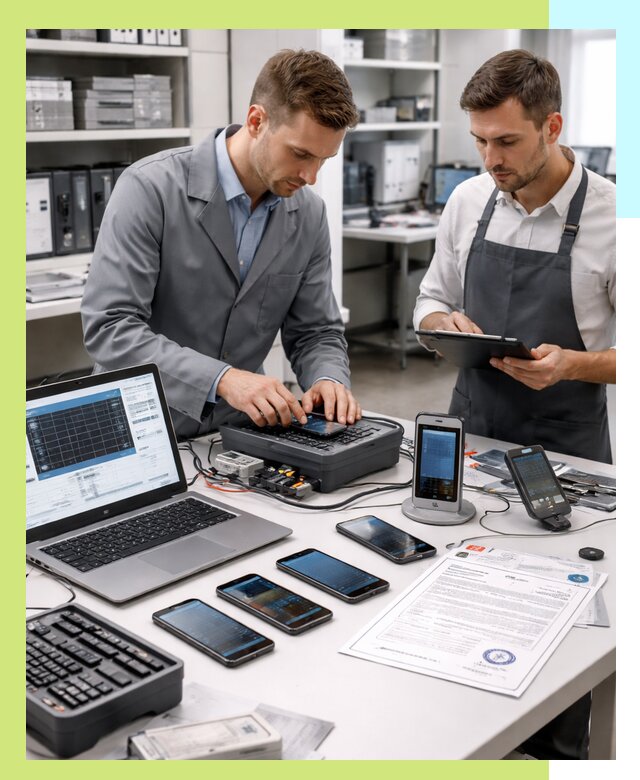 Сертификация мобильных телефонов и смартфонов в Кыштыме под ключ