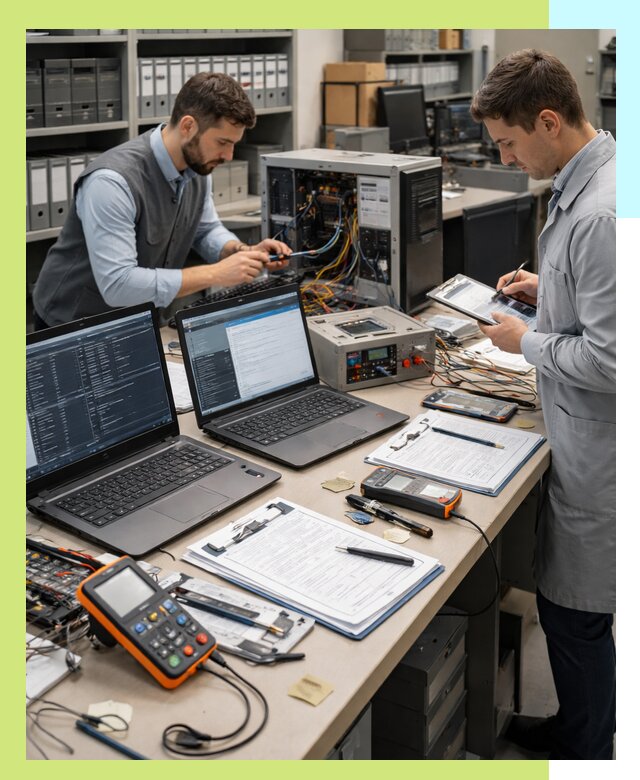 Сертификация компьютеров и IT оборудования в Кыштыме