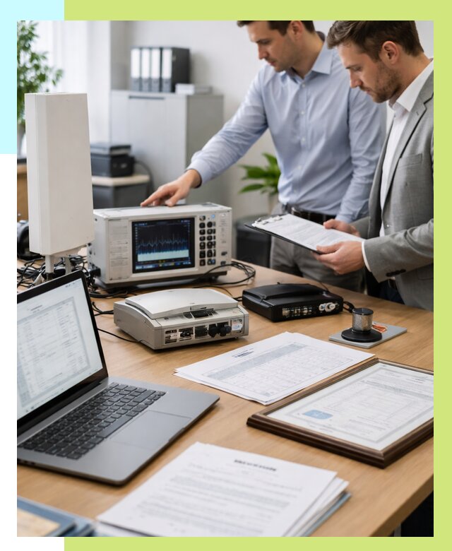 Сертификация средств связи в Кыштыме от 25965 р. заказать у Алешин-Кшт