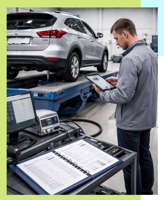 Сертификация колесных транспортных средств в Кыштыме