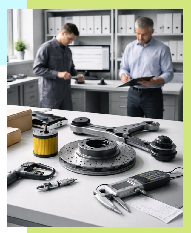 Сертификация автозапчастей в Кыштыме от 25965 р. | Алешин-Кшт