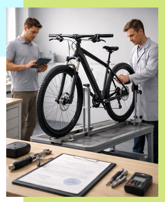 Сертификация велосипедов в Кыштыме от 12463 р. срочно | Алешин-Кшт