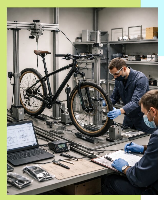 Сертификация велосипедов, запчастей и оборудования в Кыштыме