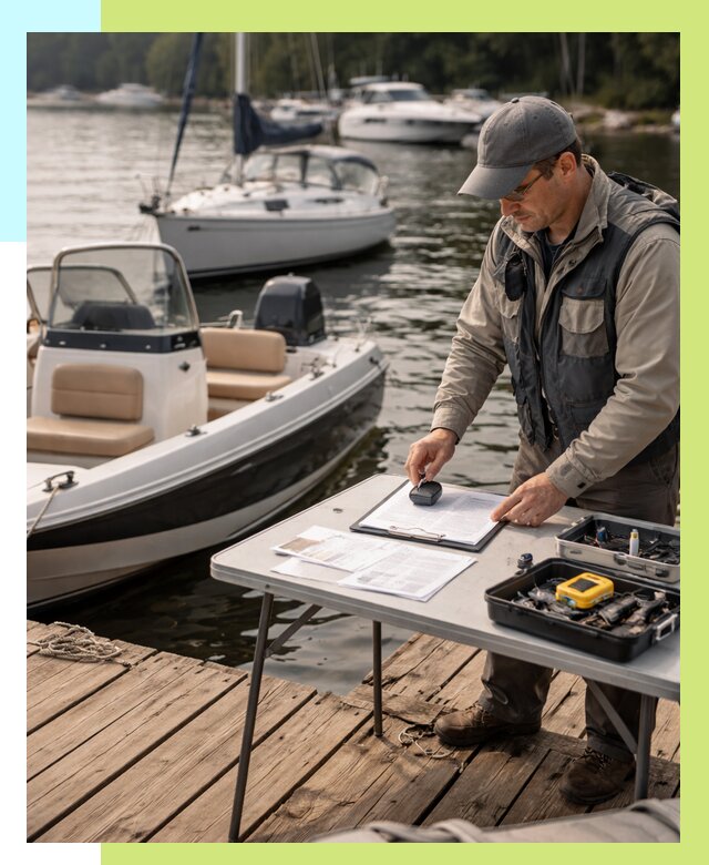 Сертификация маломерных судов в Кыштыме от 12463 р. | Алешин-Кшт