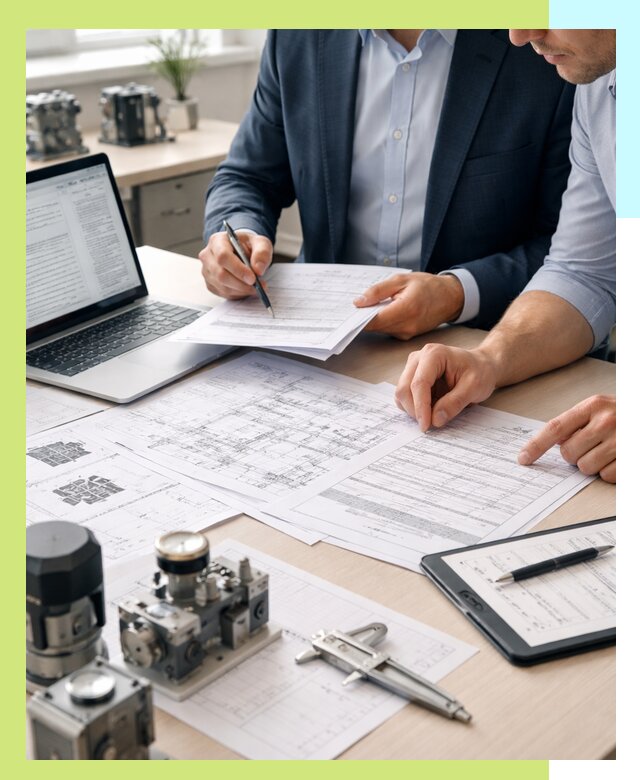 Разработка технических условий на продукцию и оборудование в Кыштыме