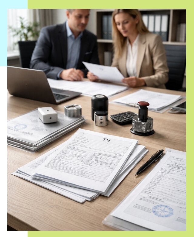 Регистрация ТУ на продукцию в Кыштыме от 15579 р. - Алешин-Кшт