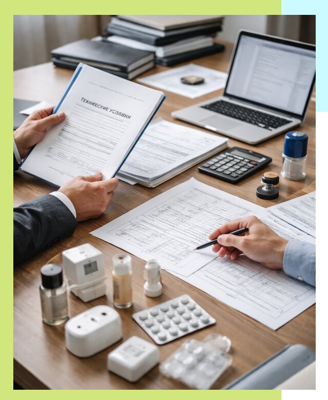 Регистрация технических условий ТУ для продукции в Кыштыме