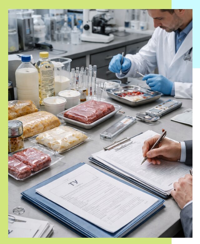 Разработка ТУ на пищевую продукцию и регистрация в Кыштыме