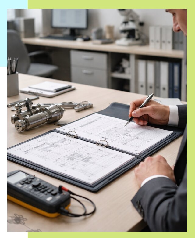 ТУ на оборудование в Кыштыме от 8309 р. — заказать в Алешин-Кшт