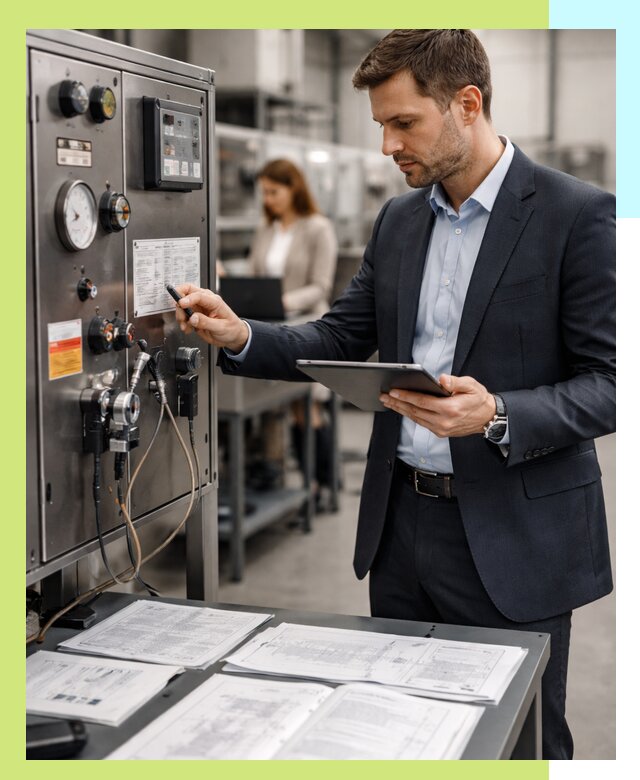 Разработка, оформление и сопровождение ТУ на оборудование в Кыштыме