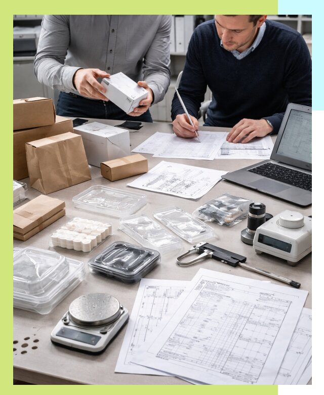 Разработка ТУ на упаковку паспорт и образцы в Кыштыме