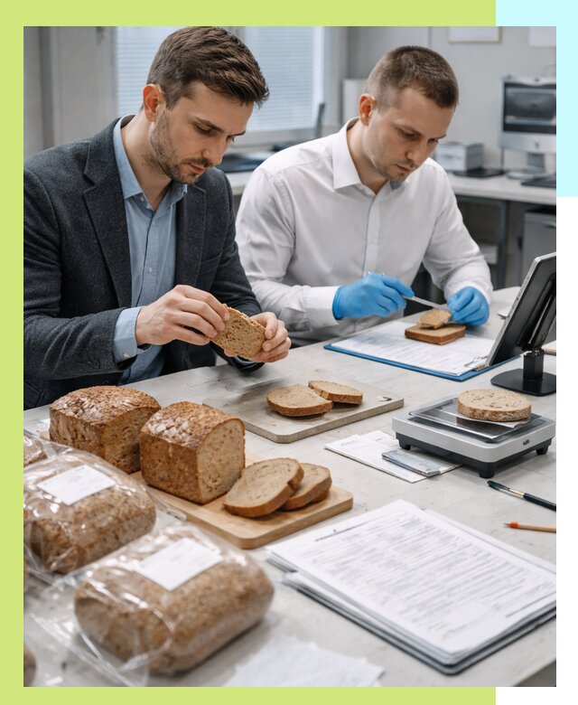 Разработка, согласование и оформление ТУ на хлеб в Кыштыме