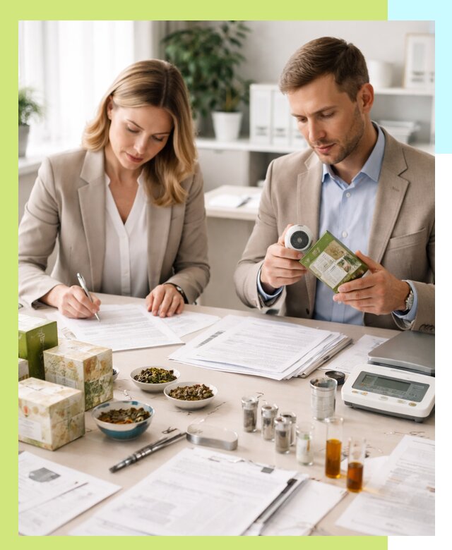 Разработка ТУ на чай и маркировку продукции в Кыштыме