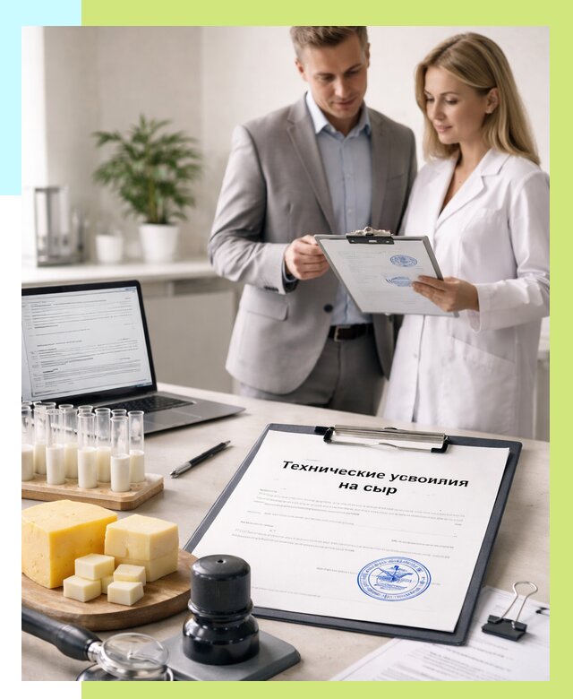 ТУ на сыры в Кыштыме срочно от 12463 р. — оформление | Алешин-Кшт