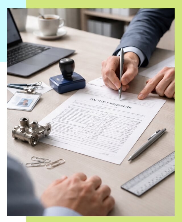 Паспорт изделия, технический паспорт в Кыштыме от 4674 р. |Алешин-Кшт