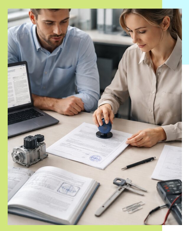 Выдача паспорта изделия и техническая экспертиза продукции в Кыштыме