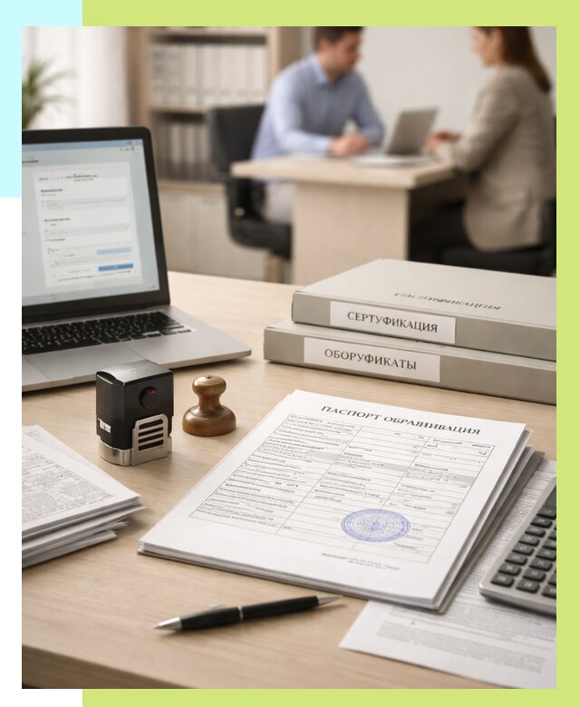 Паспорт оборудования ГОСТ в Кыштыме от 3635 р. | Алешин-Кшт