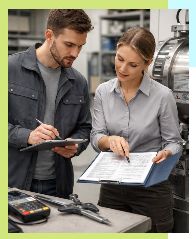 Выдача и оформление паспорта оборудования в Кыштыме для предприятий