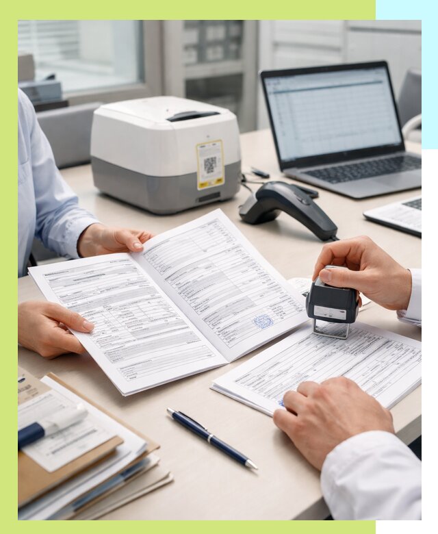 Оформление паспорта на товар и сопроводительных документов в Кыштыме