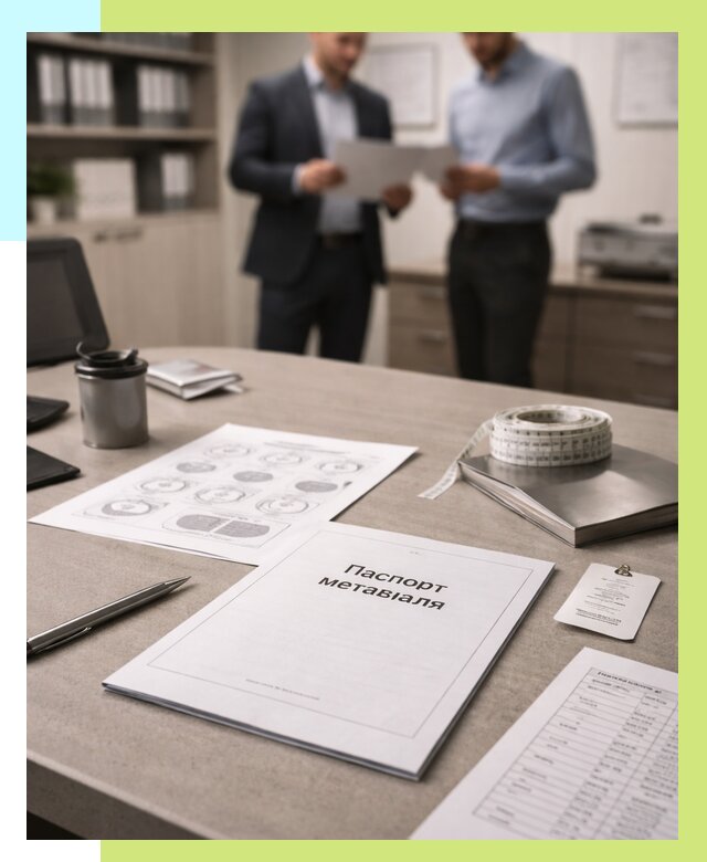 Паспорт материала и качества в Кыштыме от 4674 р. | Алешин-Кшт