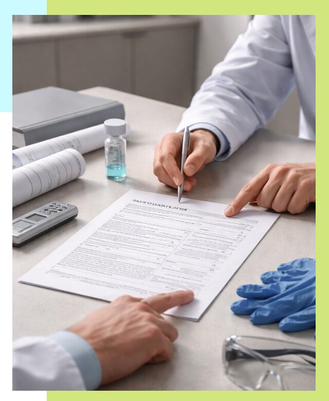 Паспорт безопасности на химпродукцию в Кыштыме от 3635 р.|Алешин-Кшт