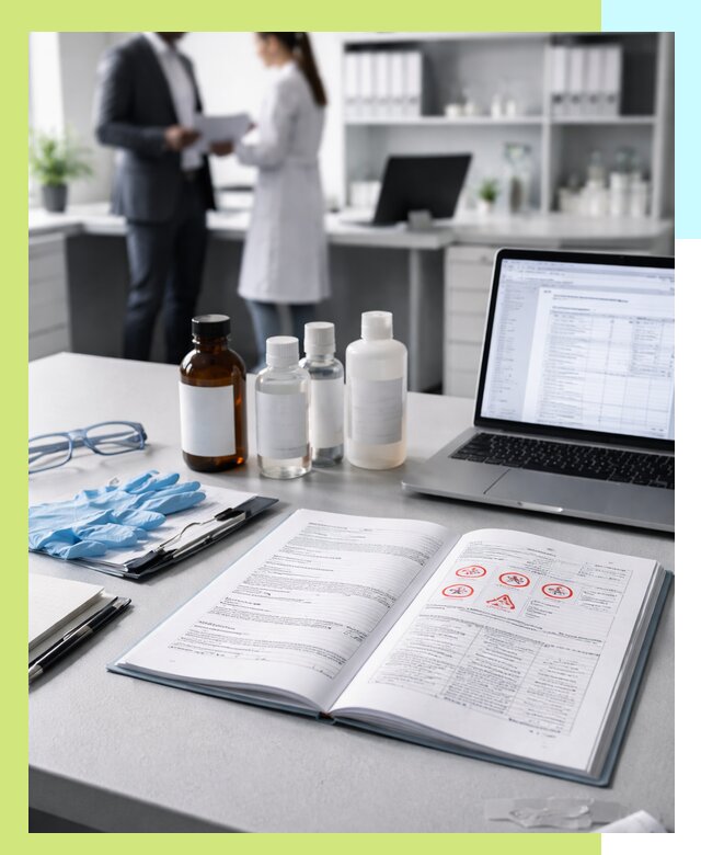 Оформление паспорта безопасности химической продукции в Кыштыме