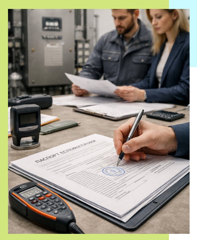 Оформление паспорта эксплуатации оборудования в Кыштыме