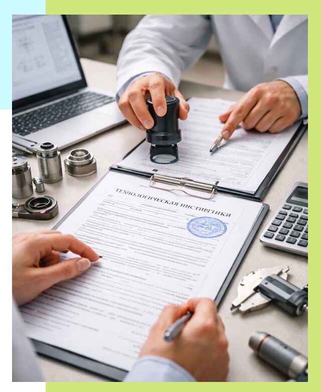 Технологическая инструкция в Кыштыме от 8828 р., под ключ Алешин-Кшт