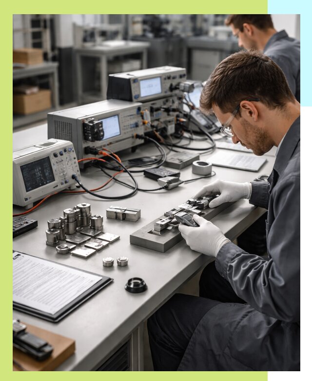 Разработка и сертификация технологического процесса в Кыштыме