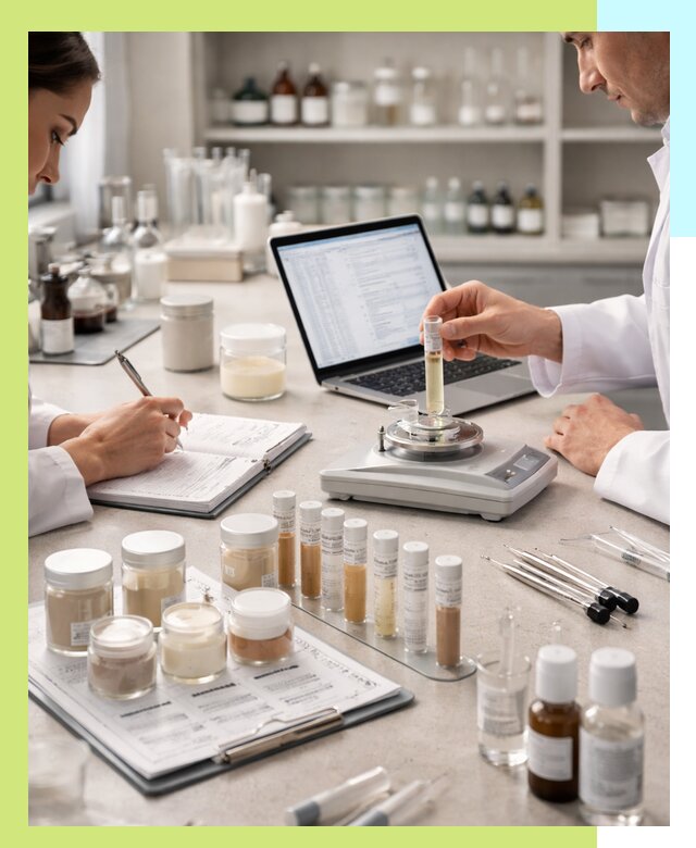 Разработка рецептуры продукции и технологических карт в Кыштыме