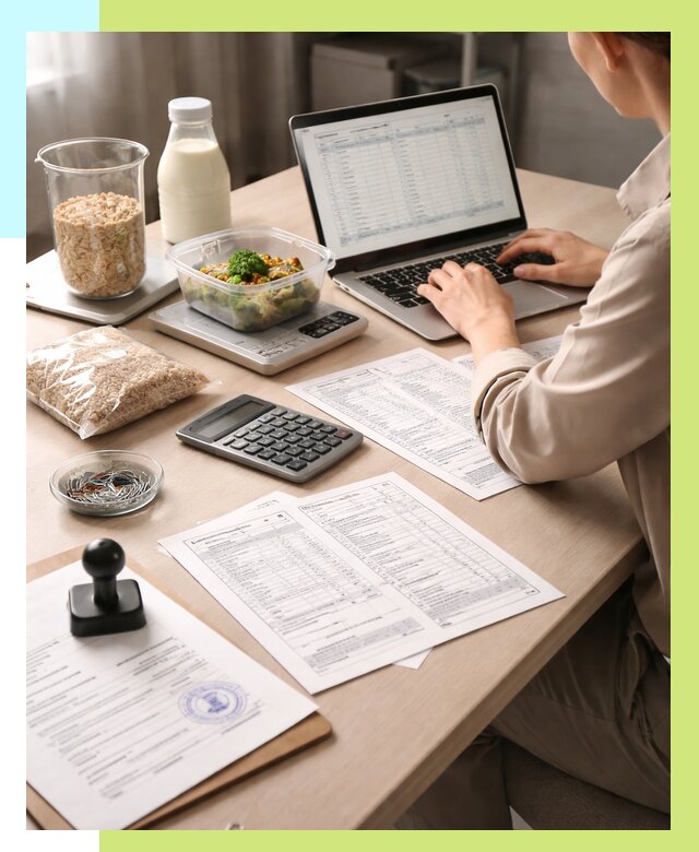 Просчет БЖУ для маркировки в Кыштыме от 1558 р. | Алешин-Кшт