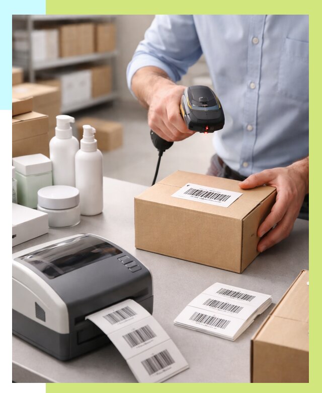 Штрихкодирование продукции в Кыштыме от 4674 р. | Алешин-Кшт