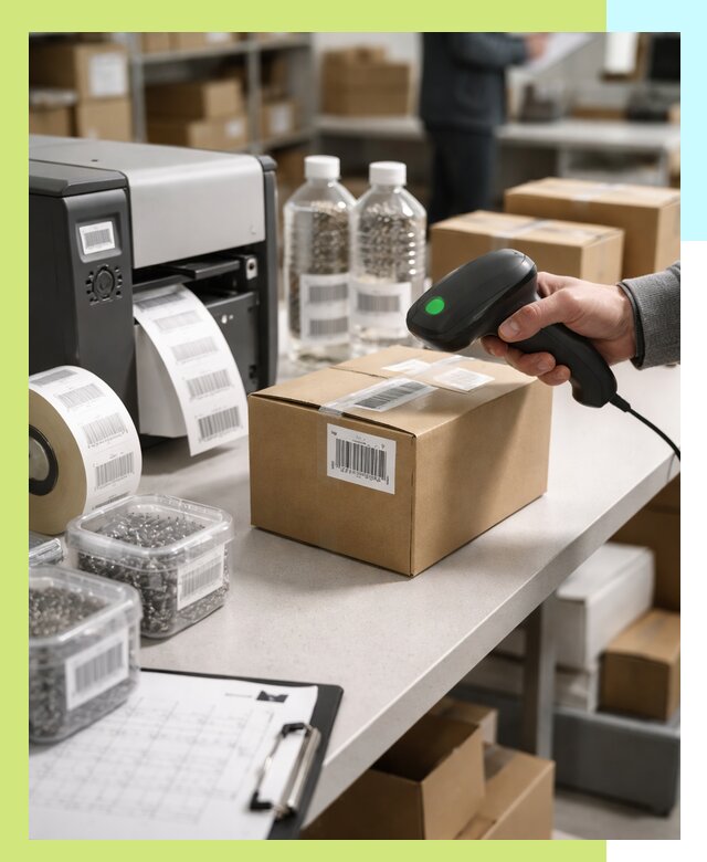 Штрихкодирование продукции и маркировка для продажи в Кыштыме