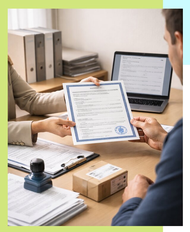 Оформление сертификата соответствия на продукцию в Кыштыме