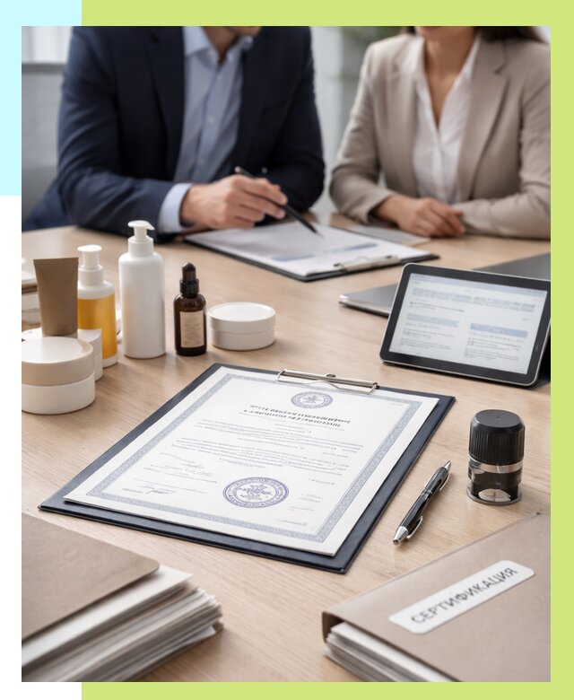 Сертификат на товар в Кыштыме от 7790 р. быстро | Алешин-Кшт