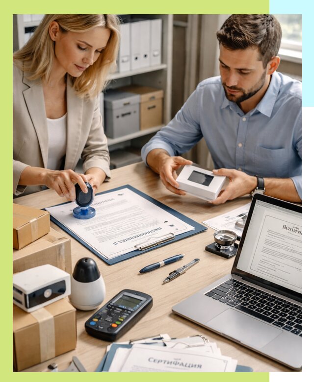 Получение сертификата соответствия на товар в Кыштыме быстро