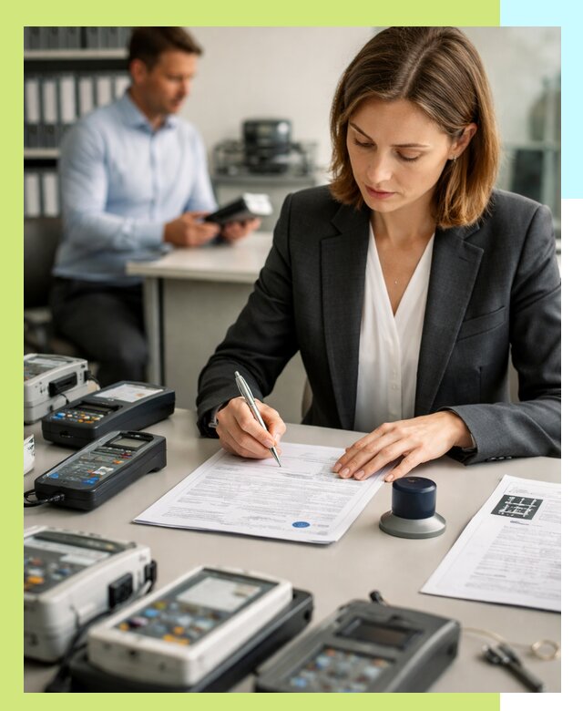 Получение официального сертификата на оборудование в Кыштыме