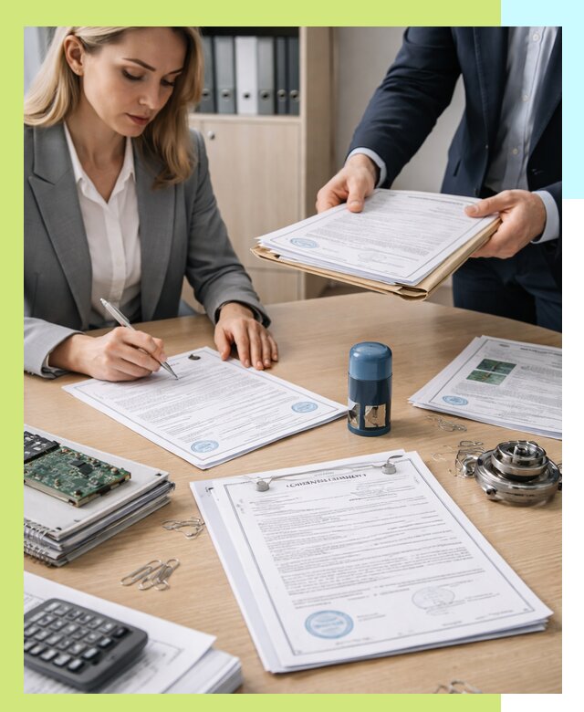 Получение сертификата соответствия ТР ТС в Кыштыме быстро