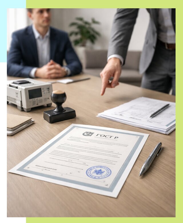 Добровольный сертификат ГОСТ Р в Кыштыме от 25965 р. | Алешин-Кшт