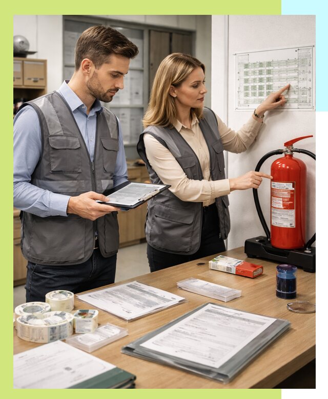 Выдача сертификатов пожарной безопасности для предприятий в Кыштыме
