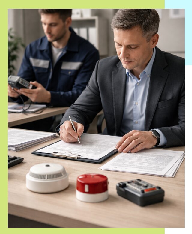 Получение добровольного пожарного сертификата в Кыштыме