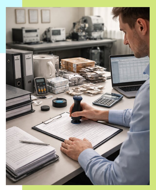 Декларация соответствия на продукцию в Кыштыме от 8309 р.| Алешин-Кшт