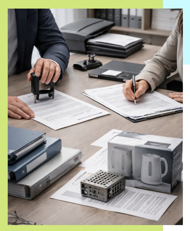 Оформление деклараций соответствия на продукцию в Кыштыме