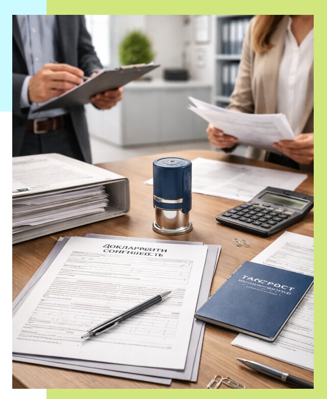 Декларация соответствия ТР ТС в Кыштыме от 8309 р., Алешин-Кшт