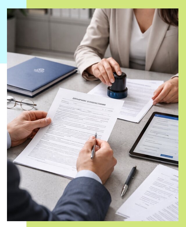 Декларация ГОСТ Р в Кыштыме от 8828 р оформить в Алешин-Кшт