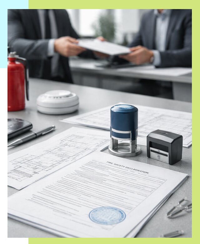 Декларация пожарной безопасности в Кыштыме от 8309 р. | Алешин-Кшт