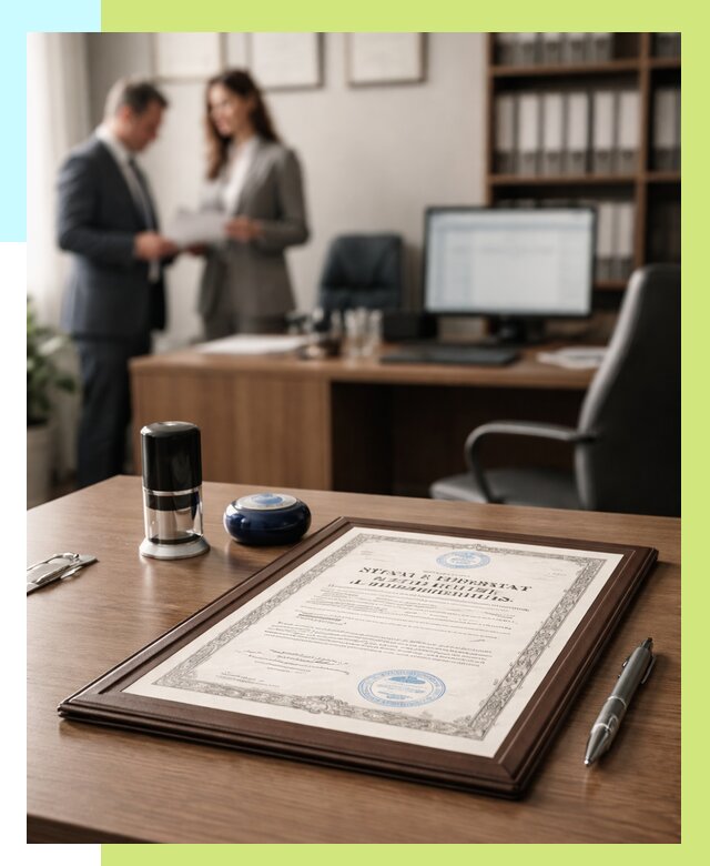 Свидетельство о регистрации продукции в Кыштыме от 9347 р.|Алешин-Кшт