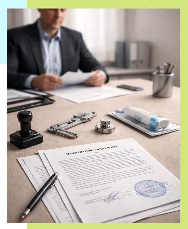 Экспертное заключение на продукцию в Кыштыме от 8828 р. | Алешин-Кшт